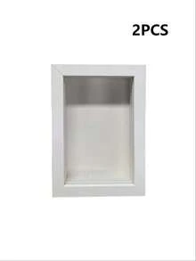 1/2/5 Pieces Shadow Box Frame 4 * 6 Inches, Small Wooden Photo Frame For Displaying Souvenirs, Depth 1.2 Inches, Suitable For Wall Decor, Stickers, Dried Flowers, Handmade Crafts, Cups, Photos, Mother'S Day And Father'S Day Gifts - Multicolor - View 10
