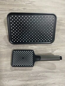 4功能淋浴系統套裝，方形雨淋花灑搭配手持噴頭與洗屁屁噴頭，壁掛式浴室淋浴龍頭 - 深灰 - 查看 6