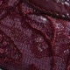 Burgundy sequins
