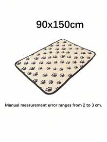 1 Pack Pet Dog Pee Pad, Waterproof Puppy Training Mat, Non-Slip, High Water Absorption, Reusable & Machine Washable, Suitable For Floors, Sofas, Beds, Pet Playpens, Cars And Other Scenarios, Fits Small, Medium And Large Dogs & Cats - Apricot - View 10