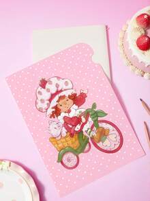 Strawberry Shortcake X SHEIN Folder - Strawberry Doll - View 2