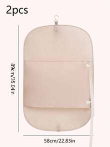 1pc New Compression Storage Board, Multifunctional Wardrobe Storage Tool & Garment Dust Cover,Helps Compress Clothes To Save Closet Space, Ideal For Fabric Garments, Down Jackets, Keeps Items Dust-Proof And Neat - Multicolor - View 14