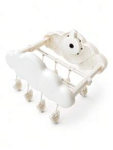 Joivida Cloud Suction Cup Retractable Drying Rack, Multifunctional Foldable Drying Rack, Sock And Underwear Hook Wall Mounted Rack, Hanging Drying Rack, Washed Suction Cup Drying Rack, Travel Drying Rack, Folding Storage, Essential For Home And Traveling - multicolor - View 8