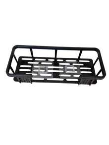 No Drill Bathroom Storage Rack Waterproof Self Adhesive Shampoo Body Wash Holder Multi Functional Hanging Shelf Black Shower Caddy Durable Strong Pro - Black - View 11