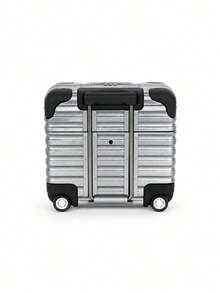 Haus Hana Earphone Case And Phone Holder Two In One Storage Box, Luggage Designed Headphone Storage Box, Luggage Shaped Design, Handle Pull Open To Reach Phone Holder, Apple Headphone Protective Cover, Headphone Protective Bracket. - Multicolor - View 11