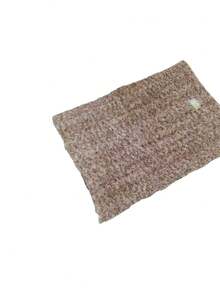 1pc Washable Pet Mat, Non-Slip Heat Retention Warm Pet Cushion, Dog Bed Cat Bed Universal For Dogs & Cats, All Seasons Use For Dog Crate, Sofa, Car & Floor - Khaki - View 12