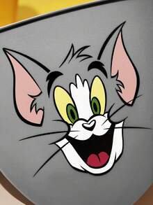 TOM & JERRY X SHEIN Silicone Pot Holder Silicone Oven Mitt - Dark Grey - View 5