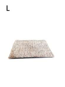 1pc Washable Pet Mat, Non-Slip Heat Retention Warm Pet Cushion, Dog Bed Cat Bed Universal For Dogs & Cats, All Seasons Use For Dog Crate, Sofa, Car & Floor - Khaki - View 13