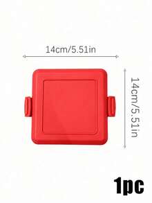 1pc Double-Sided Microwave Sandwich Grill, No Electricity Required, Suitable For Home, Office, And Outdoor Use. Microwave Sandwich Toaster, Compact Design, Heat-Resistant - Multicolor - View 13