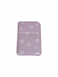 Daisy Pattern Fashionable Portable Makeup Mirror, Folding Mirror, Suitable For Touch-Ups Anytime; Ideal For Home, Dormitory, And Office; Folding Mini Design, Easy To Carry; Suitable As Birthday Gift For Women, Girls, Best Friends, And Colleagues - Multicolor - View 10