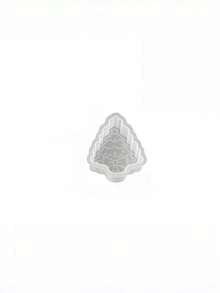 Christmas Hanging Tag Aromatherapy Plaster Silicone Mold – DIY Bow Bell Christmas Tree Candle Resin Casting Mould For Home Decor, Handmade Gift - multicolor - View 8