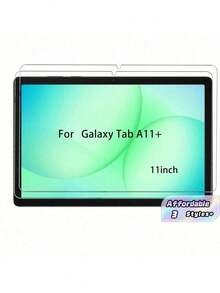 1pc Tempered Glass Screen Protector, Ultra-Clear, Scratch-Resistant, Wear-Resistant, Self-Adhesive, No Bubbles - Clear - View 1