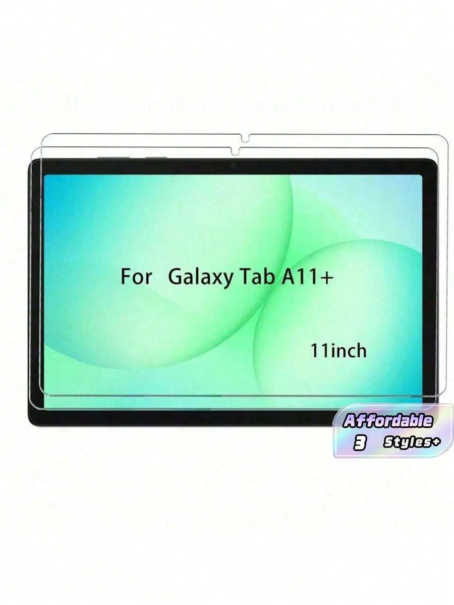 1pc Tempered Glass Screen Protector, Ultra-Clear, Scratch-Resistant, Wear-Resistant, Self-Adhesive, No Bubbles - Clear - View 1