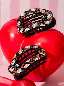 Betty Boop x SHEIN Joint Hairpin - Multicolor - View 6