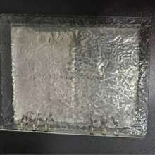 Transparent Crystal Ripple Photo Album, A5 Loose-Leaf 4-Slot 3-Inch Card Collector's Notebook, Suitable For Card Collection, Idol Photocards, Calendar Making, Photo Album Making,Card Holder - A5 - View 12