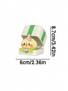 MINKOJA Charming Animal Miniature 3D Puzzle Set With Rainbow Base – Relaxing Build & Desk Decor Gift For Adults, Teens & Friends - Multicolor - View 9
