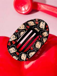 Betty Boop x SHEIN Joint Hairpin - Multicolor - View 1
