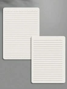 1pc A5 B5 Size Kraft Paper Spiral Notebook Thickened Paper Durable Writing Journal Office Notepad For Student School Daily Record Planning Note Taking Stationery Supplies - Black - View 2