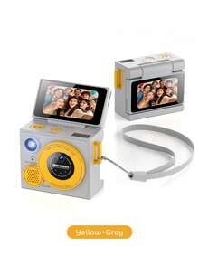 JMMO Mini Digital Camera Necklace, Thumb Camera, Portable Keychain Camera With Flip Screen, HD Camera For Selfie, Video Recording - View 10