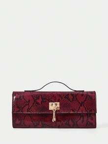Serpentine burgundy