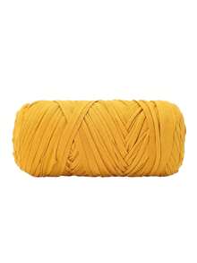 1pc 200g Premium T-Shirt Yarn, Stretchy Soft Polyester Cord Knitting Thread, Crochet Yarn For DIY Handmade Bags Baskets Blankets Mats Slippers Cushions Dolls, Multicolor Craft Supply - Multicolor - View 33