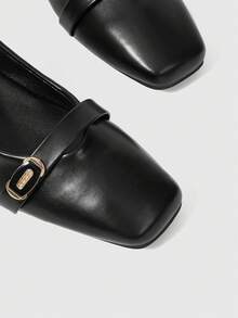 Sleekvia Stylish Women's Shoes Are Comfortable And Versatile For Commuting - Black - View 4