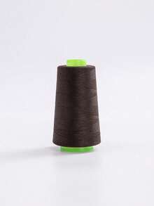 1pc Elastic Lockstitch Sewing Thread, 3000 Yards Spool, 100% Polyester Serger, Overlock, Quilting Thread For Stretchy Fabrics Like Swimwear, Lingerie, Knitwear, Socks, Etc. - Multicolor - View 13