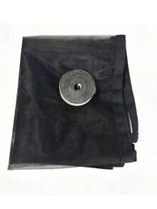 1pc Window Mesh Screen, Mosquito Proof Netting, Drill-Free Self-Adhesive, Simple To Install. Durable Fiberglass Fabric For Ventilation & Mosquito Blocking, Removable Washable Reusable. Fits Ideal For Kitchen, Home, Apartment And Daily Household Use. - black - View 18