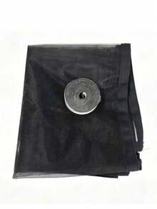 1pc Window Mesh Screen, Mosquito Proof Netting, Drill-Free Self-Adhesive, Simple To Install. Durable Fiberglass Fabric For Ventilation & Mosquito Blocking, Removable Washable Reusable. Fits Ideal For Kitchen, Home, Apartment And Daily Household Use. - black - View 17