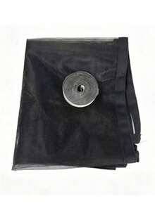 1pc Window Mesh Screen, Mosquito Proof Netting, Drill-Free Self-Adhesive, Simple To Install. Durable Fiberglass Fabric For Ventilation & Mosquito Blocking, Removable Washable Reusable. Fits Ideal For Kitchen, Home, Apartment And Daily Household Use. - black - View 16