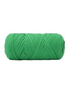 1pc 200g Premium T-Shirt Yarn, Stretchy Soft Polyester Cord Knitting Thread, Crochet Yarn For DIY Handmade Bags Baskets Blankets Mats Slippers Cushions Dolls, Multicolor Craft Supply - Multicolor - View 18