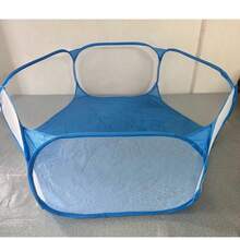 Portable Small Animal Playpen Fence, Foldable Outdoor Exercise Tent For Hamster Pet, Pop-Up Ball Pit - Multicolor - View 10