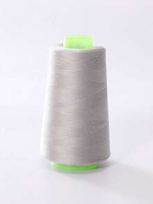 1pc Elastic Lockstitch Sewing Thread, 3000 Yards Spool, 100% Polyester Serger, Overlock, Quilting Thread For Stretchy Fabrics Like Swimwear, Lingerie, Knitwear, Socks, Etc. - Multicolor - View 12