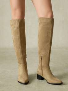 Khaki/fleece
