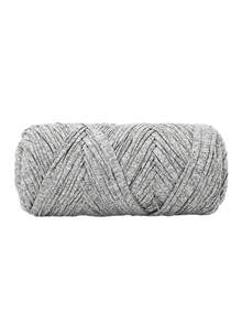 1pc 200g Premium T-Shirt Yarn, Stretchy Soft Polyester Cord Knitting Thread, Crochet Yarn For DIY Handmade Bags Baskets Blankets Mats Slippers Cushions Dolls, Multicolor Craft Supply - Multicolor - View 16