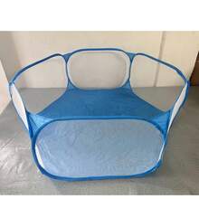 Portable Small Animal Playpen Fence, Foldable Outdoor Exercise Tent For Hamster Pet, Pop-Up Ball Pit - Multicolor - View 15
