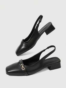 Sleekvia Stylish Women's Shoes Are Comfortable And Versatile For Commuting - Black - View 6