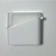 Contenedor de almacenamiento de queso rebanado, Contenedor de almacenamiento de queso rebanado para refrigerador, Bolsas de café y té, Almacenamiento de paquetes de ketchup, Contenedor de almacenamiento de embalaje para encimera, Contenedor de almacenamiento para cocina y refrigerador, Contenedor de almacenamiento de plástico - Multicolor - Ver 7