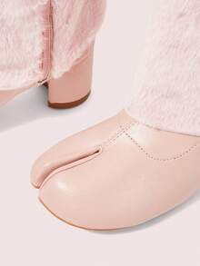 CUCCOO DOLLMOD Women's Fashion Medium Boots - Pink - View 3