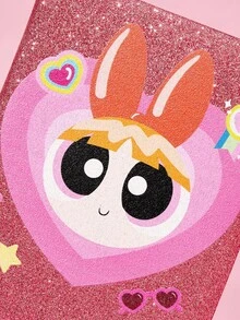 THE POWERPUFF GIRLS X SHEIN Powerpuff Girl Flash Bottom Pink - THE POWERPUFF GIRLS - View 4