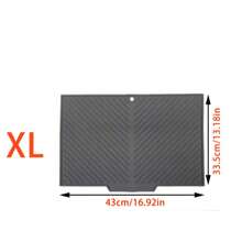 1 Silicone Drain Mat, Sloped Bowl And Cup Rack Pad, Bathroom Drain Filter Mat, Non-Slip Kitchen Table Mat, Placemat/Coaster, Kitchen Accessory, Heat-Resistant, Non-Slip Kitchen Mat For Sink Area, Home And Kitchen Decor - Dark Grey - View 3