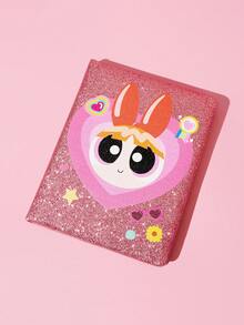 THE POWERPUFF GIRLS X SHEIN Powerpuff Girl Flash Bottom Pink - THE POWERPUFF GIRLS - View 5