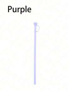 1pc Replacement 12 Inch Long Silicone Straw With Straw Cover,Compatible With 40 Oz 30 Oz Cup Tumbler,Reusable Silicone Straw - Multicolor - View 13