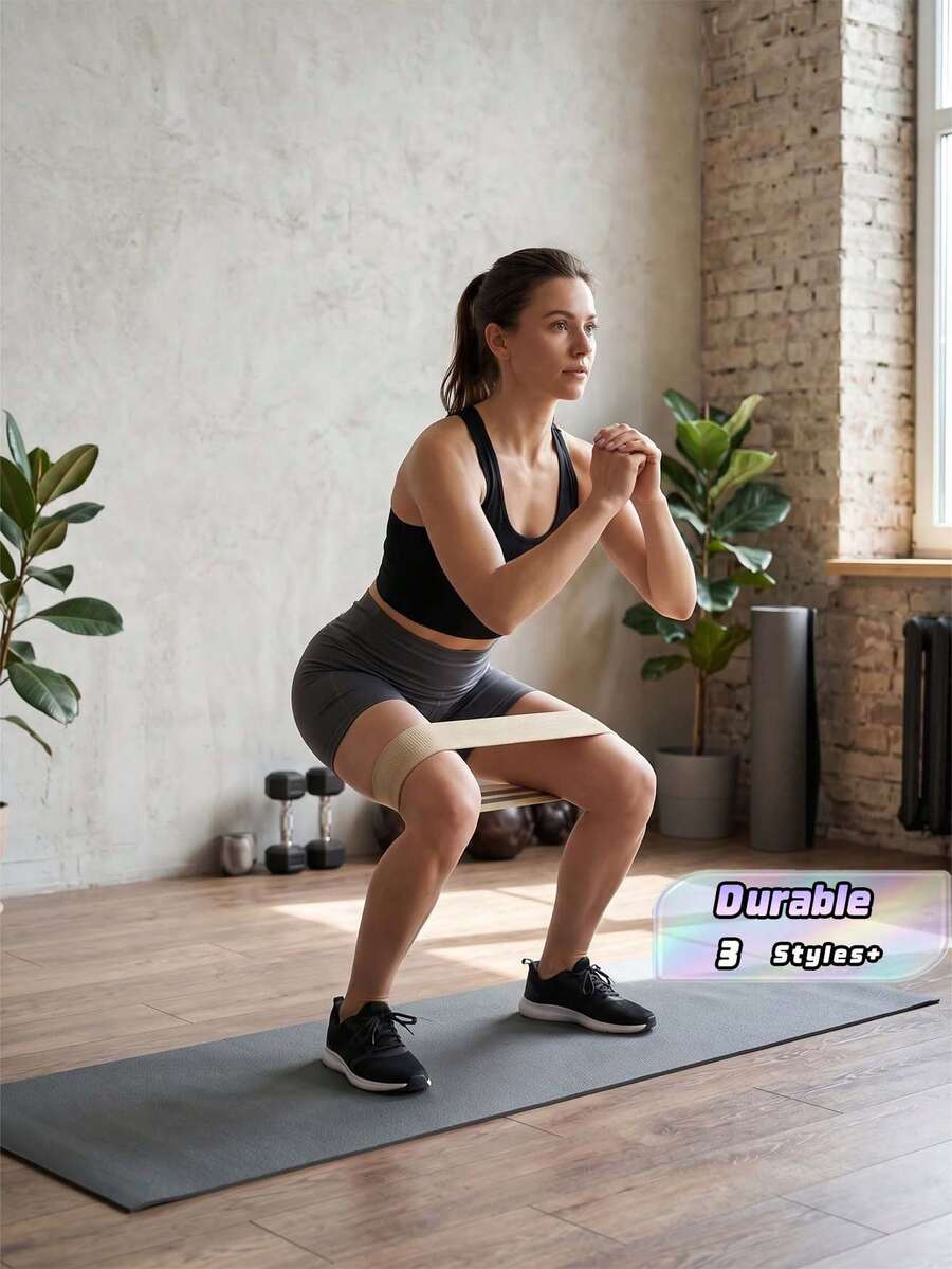 1pc Different Stretch Band, Resistance Tape For Exercise Workout Fitness Gym Accessories,Sport, Gym, Home Exercise, Strap Gym, Resistance Bands