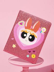 THE POWERPUFF GIRLS X SHEIN Powerpuff Girl Flash Bottom Pink - THE POWERPUFF GIRLS - View 1