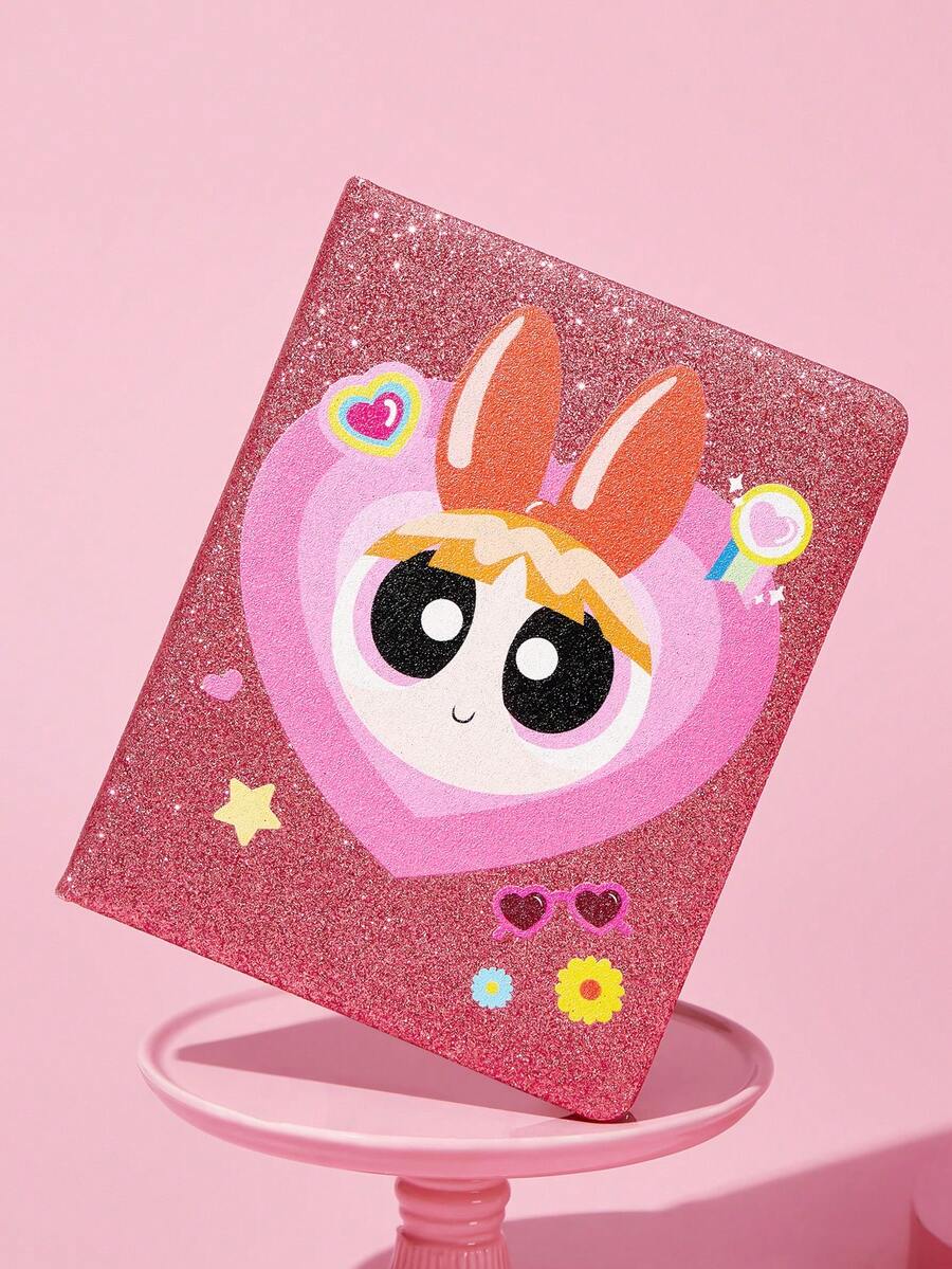 THE POWERPUFF GIRLS X SHEIN Powerpuff Girl Flash Bottom Pink - THE POWERPUFF GIRLS - View 1