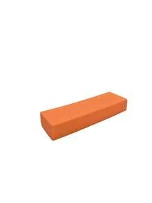 1 Piece Of Easy-To-Use Rubber Scale Removal Eraser For Removing Rust And Stains From Bathtubs And Glass, A Home Cleaning Tool For Stoves And Pots, - Orange - View 7