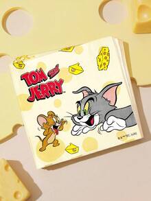 TOM & JERRY X SHEIN 紙巾 - 多色 - 查看 2