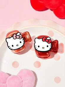 HELLO KITTY AND FRIENDS | SHEIN 1/2 Travel Toothbrush Storage Clip, Portable Toothbrush Head Protective Cover - Multicolor - View 5