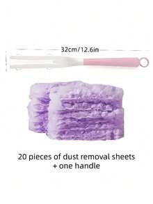 Electrostatic Dusting Brush HeadReplacement, Household Dusting Brush Head SuitableFor Laundry, Furniture, Car, Keyboard (Handle NotIncluded), Cleaning Supplies, Cleaning Tools - one size fits all - View 14
